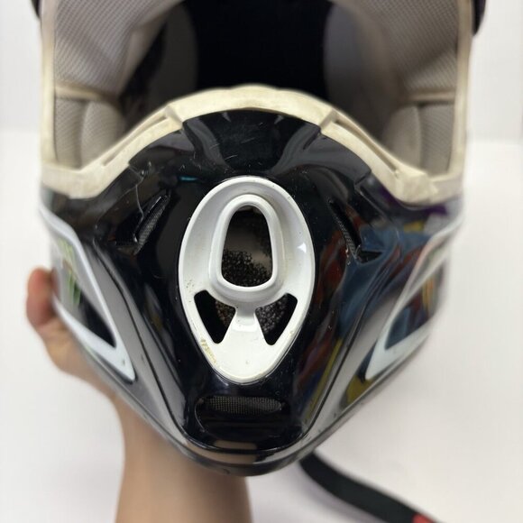 One Industries Motocross Helmet ONC Monster KOMBAT Size 57-58cm Gropro Mount DOT - Picture 12 of 15